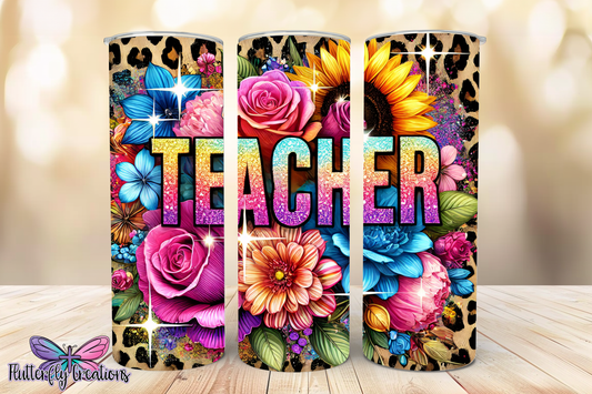 Teacher 20oz Sublimation Tumbler