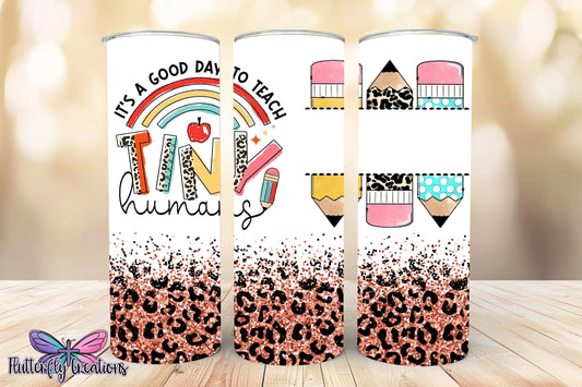 Teacher 20oz Sublimation Tumbler