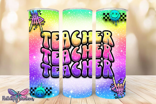 Teacher 20oz Sublimation Tumbler