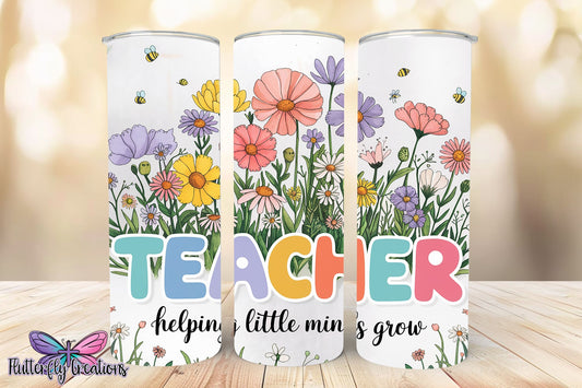 Teacher 20oz Sublimation Tumbler