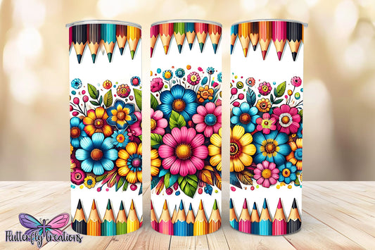 Teacher 20oz Sublimation Tumbler