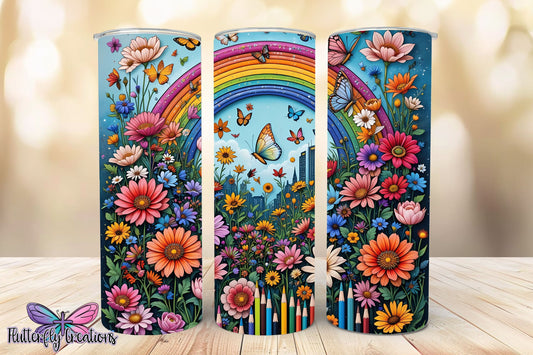 Teacher 20oz Sublimation Tumbler