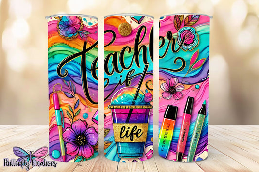 Teacher 20oz Sublimation Tumbler