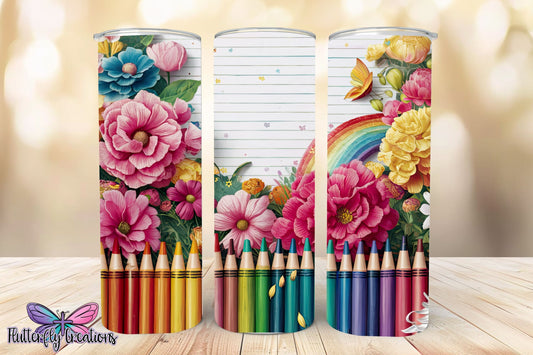 Teacher 20oz Sublimation Tumbler