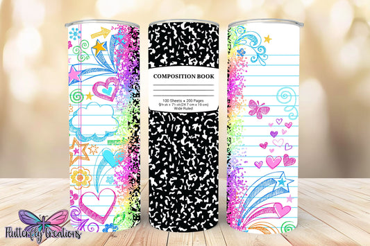 Teacher 20oz Sublimation Tumbler