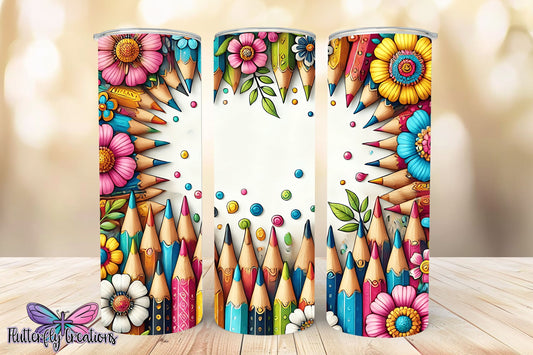 Teacher 20oz Sublimation Tumbler
