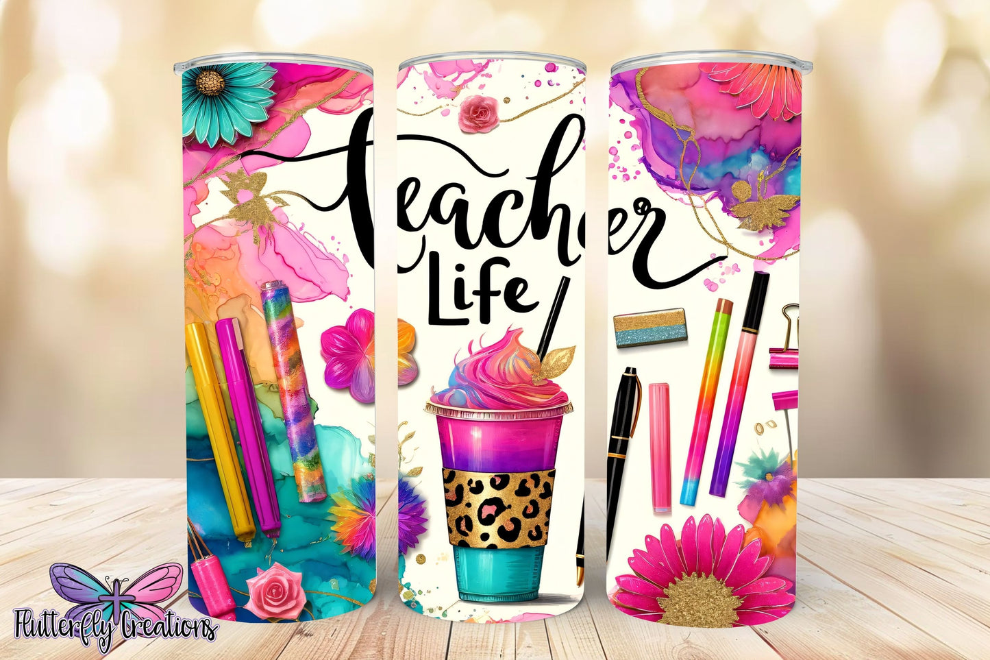 Teacher 20oz Sublimation Tumbler