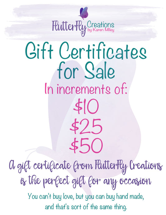 Gift Certificates